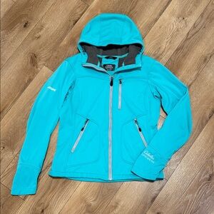Cabela's Guidewear Women's Teal Jacket